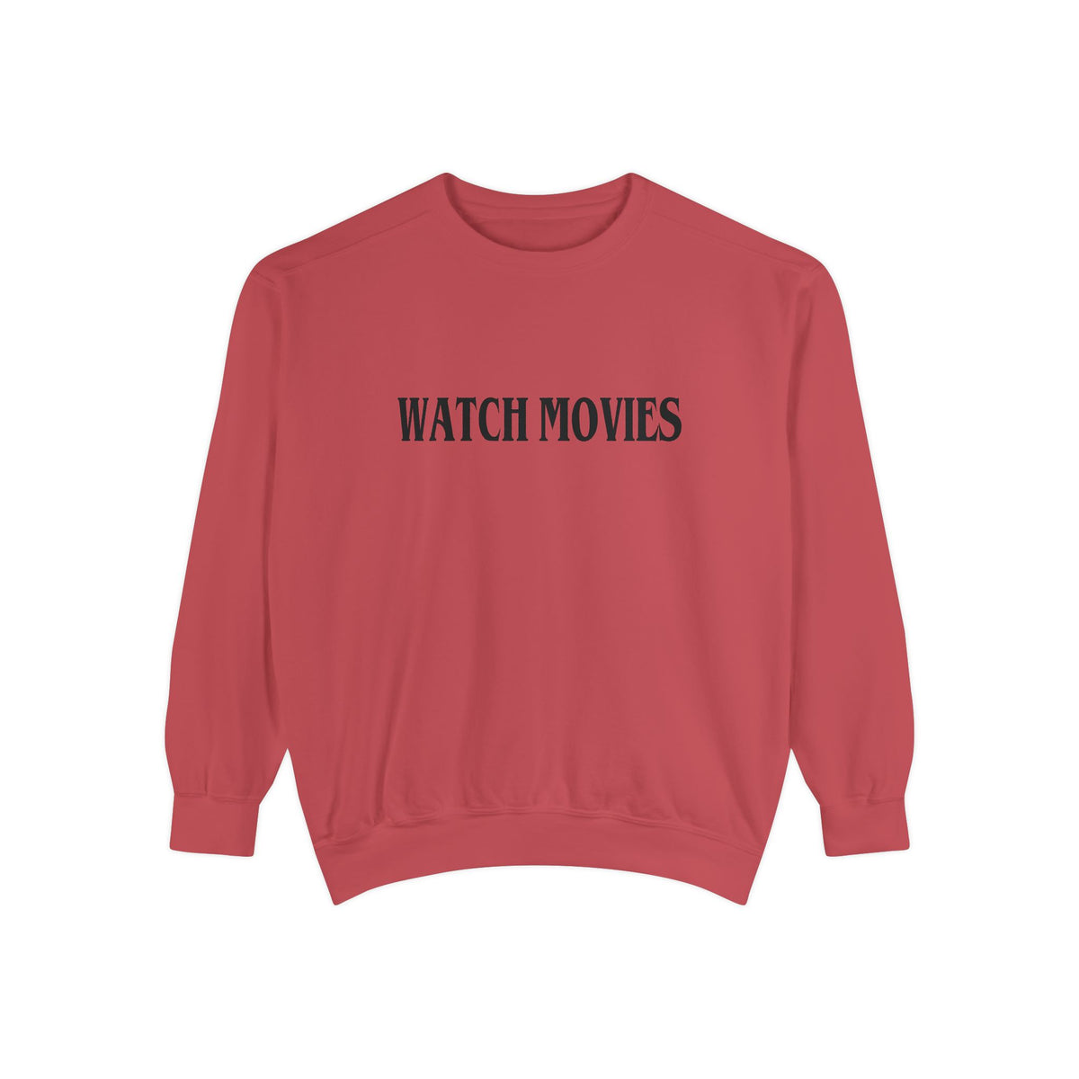 Watch Movies Savage Sweatshirt by Watch With Apollo, crimson horror movie parody sweatshirt