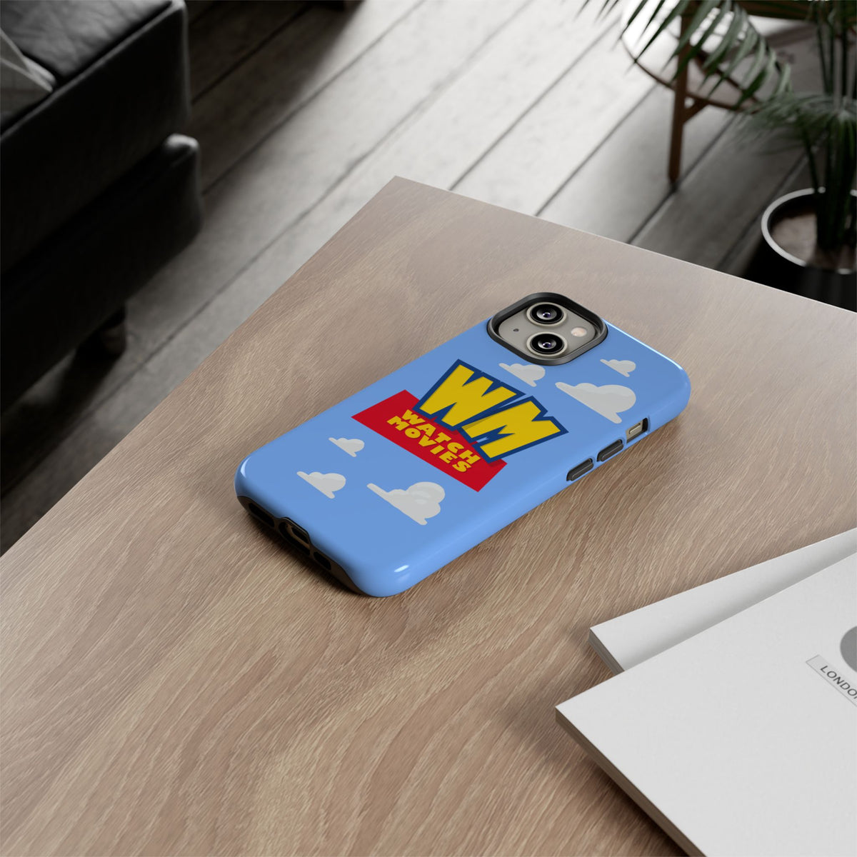 Watch Movies Toy Box Phone Case