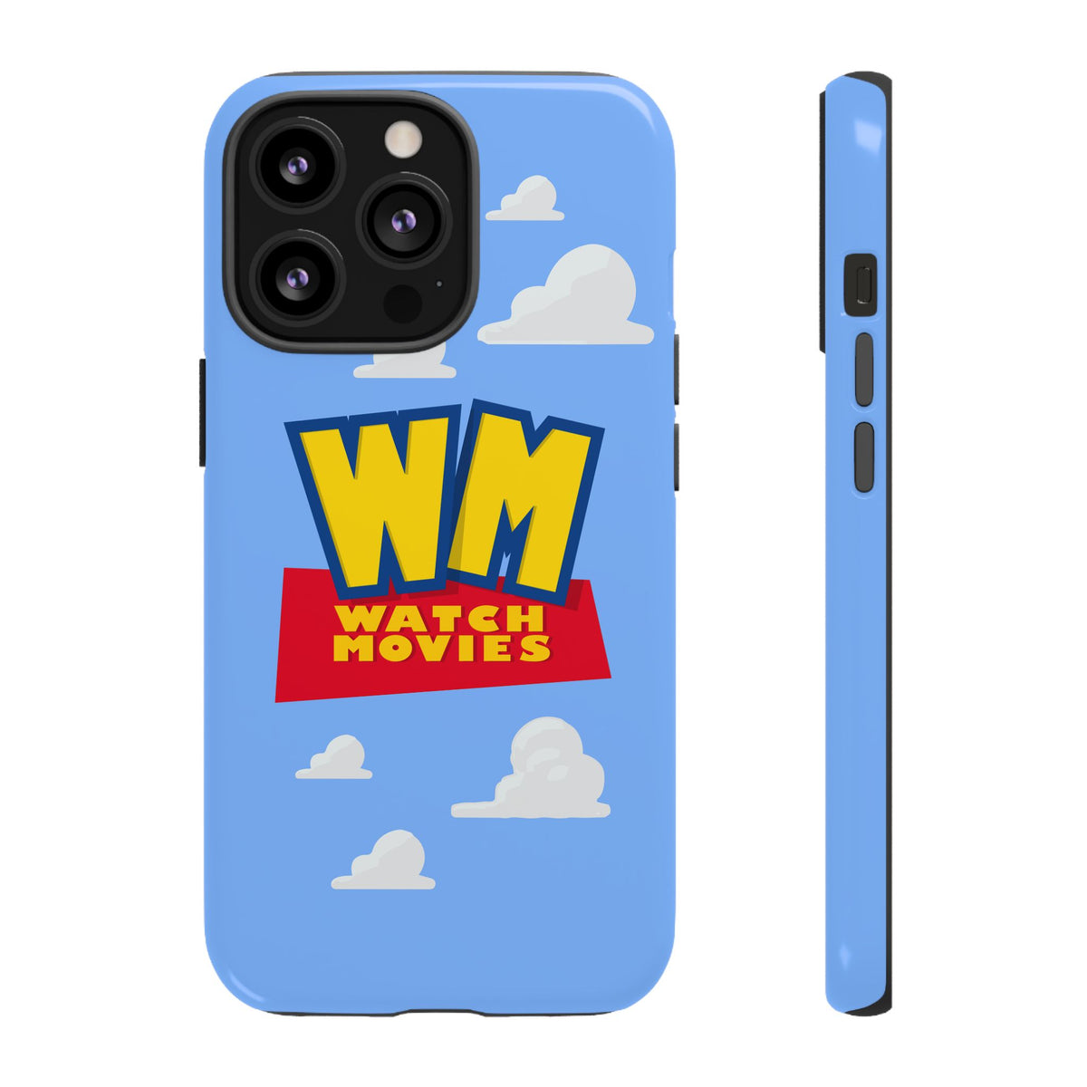 Watch Movies Toy Box Phone Case