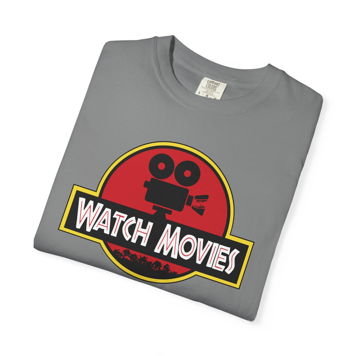 Find A Way To Watch Movies Tee by Watch With Apollo, Comfort Colors garment-dyed movie T-shirt, view 17