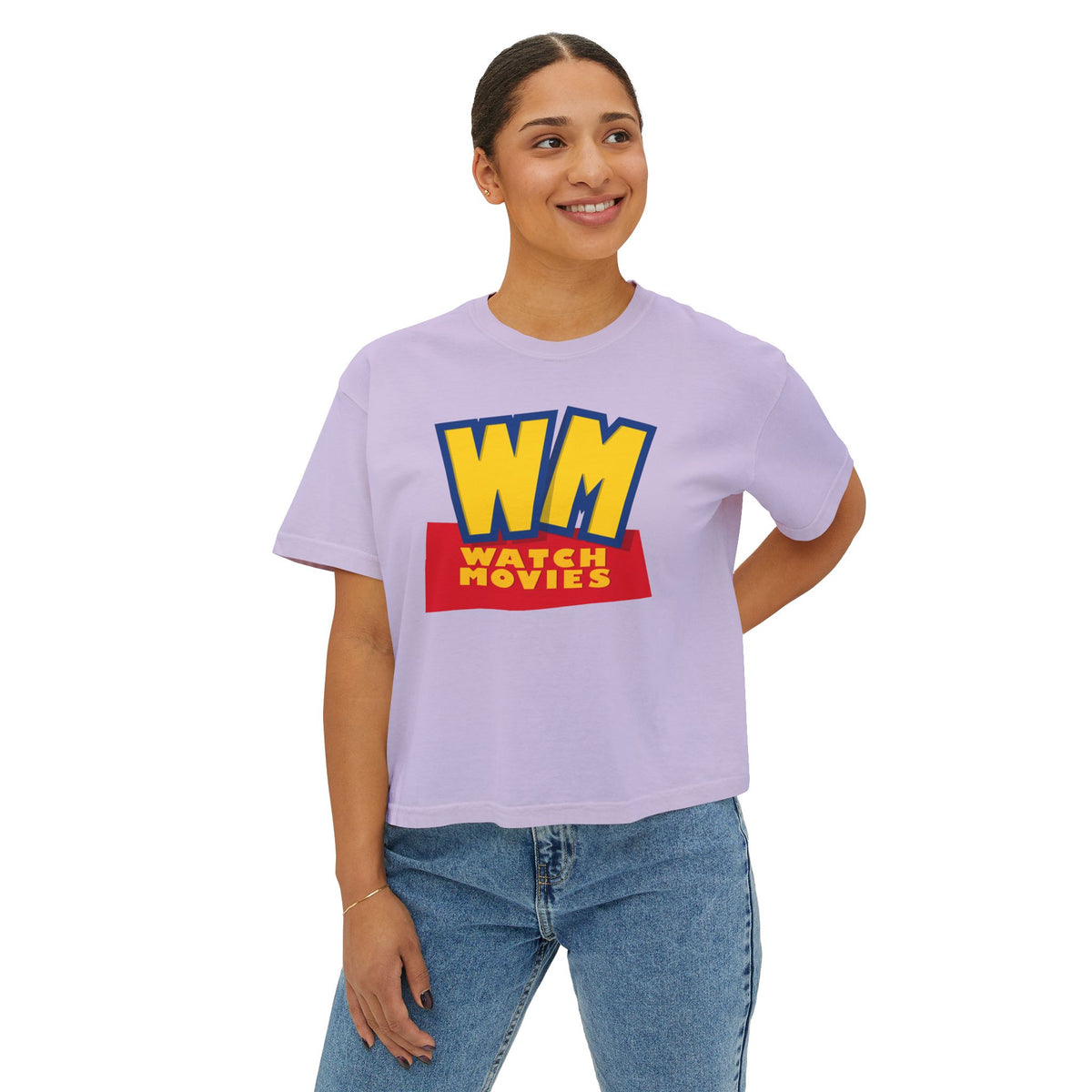 Watch Movies Toy Box Boxy Tee