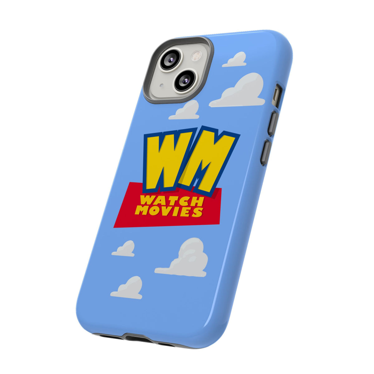 Watch Movies Toy Box Phone Case