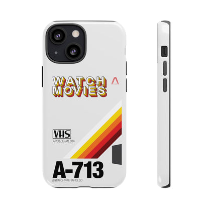 Watch Movies Retro Phone Case by Watch With Apollo, retro movie iPhone case, view 20