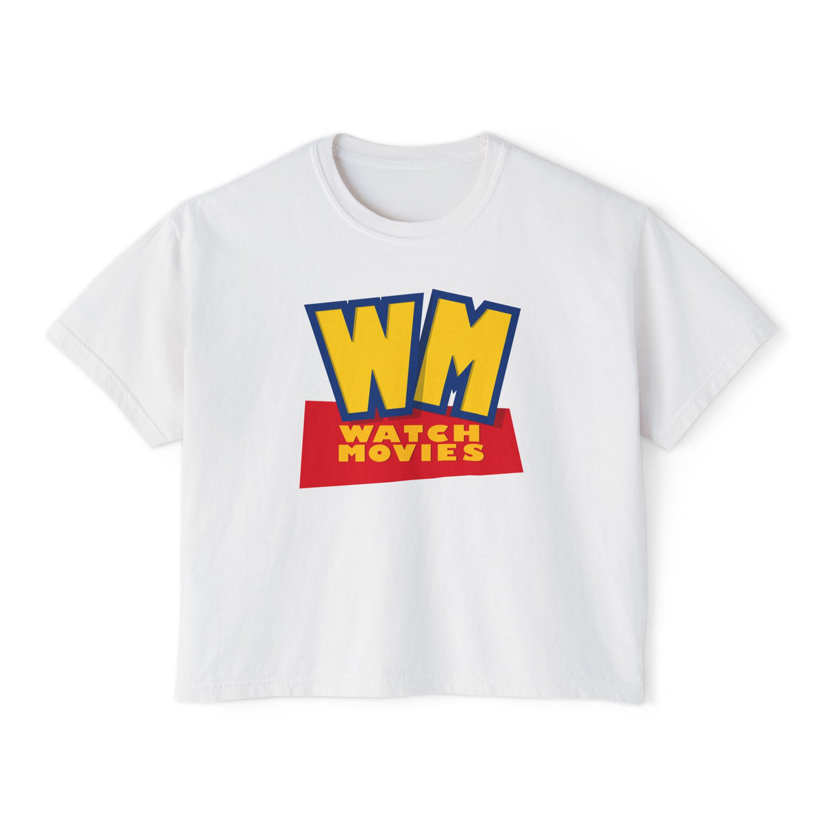 Watch Movies Toy Box Boxy Tee