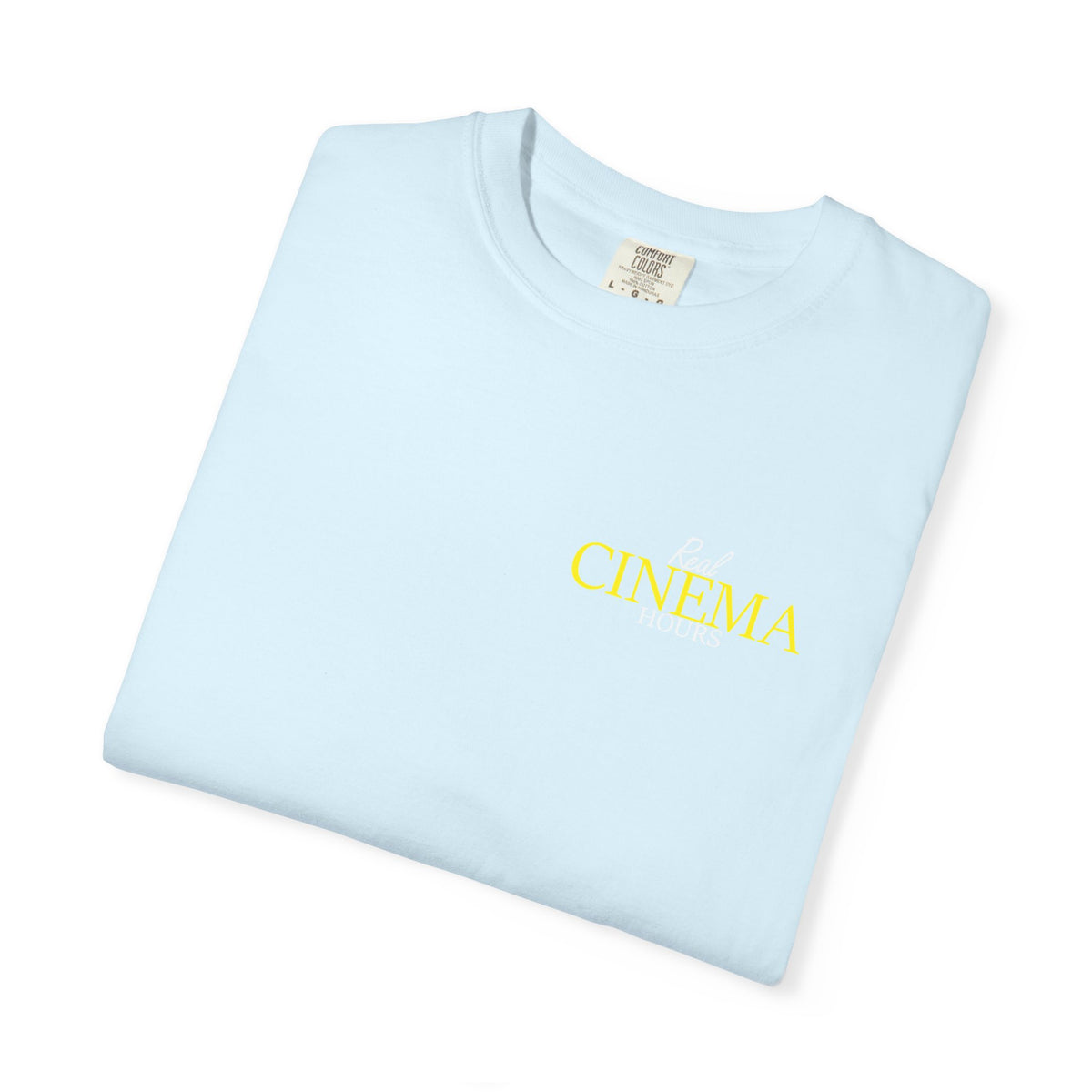 Real Cinema Hours Tee by Watch With Apollo, movie theater lover t-shirt, view 15
