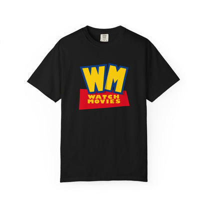 Watch Movies Andy Tee by Watch With Apollo, movie parody T-shirt, view 4