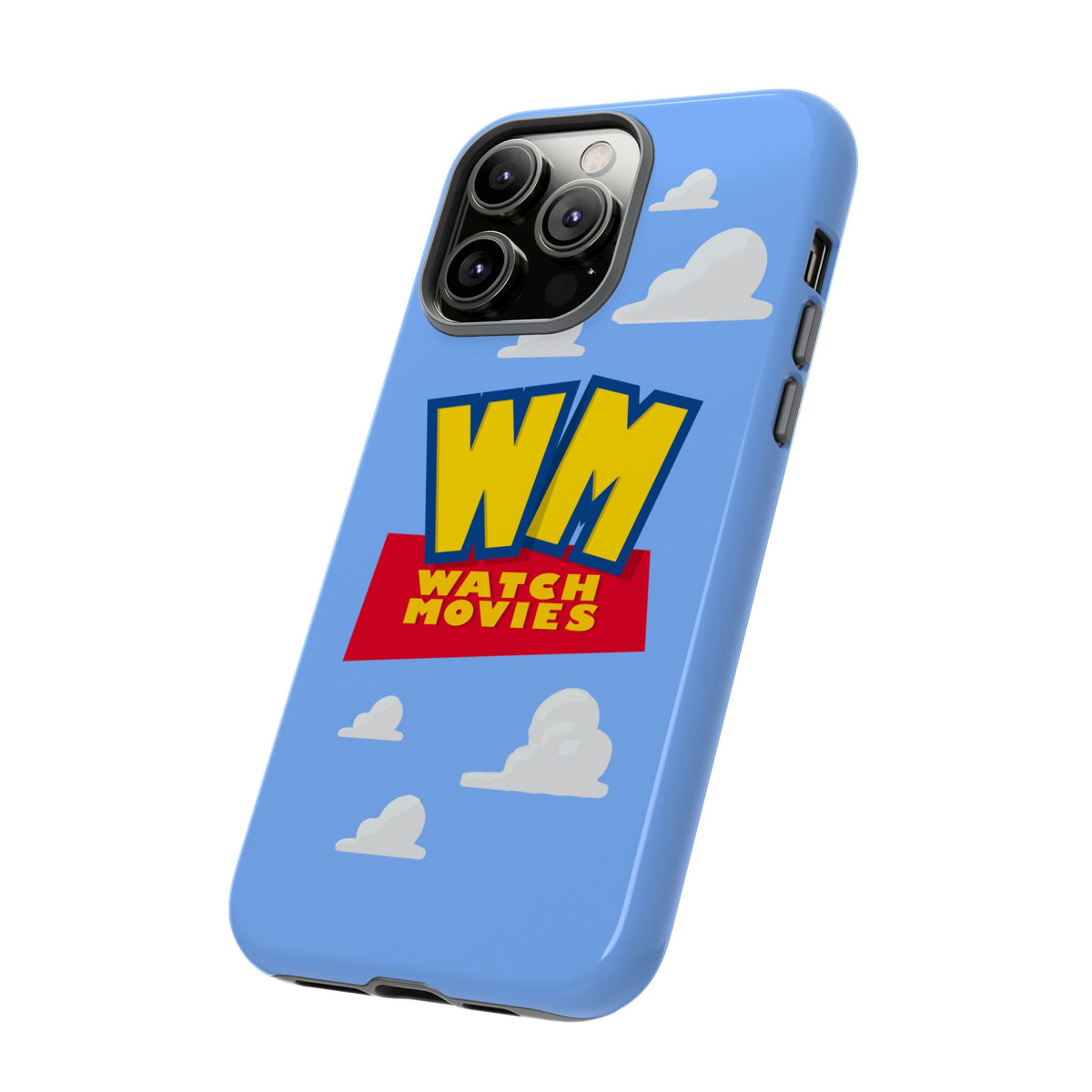 Watch Movies Toy Box Phone Case