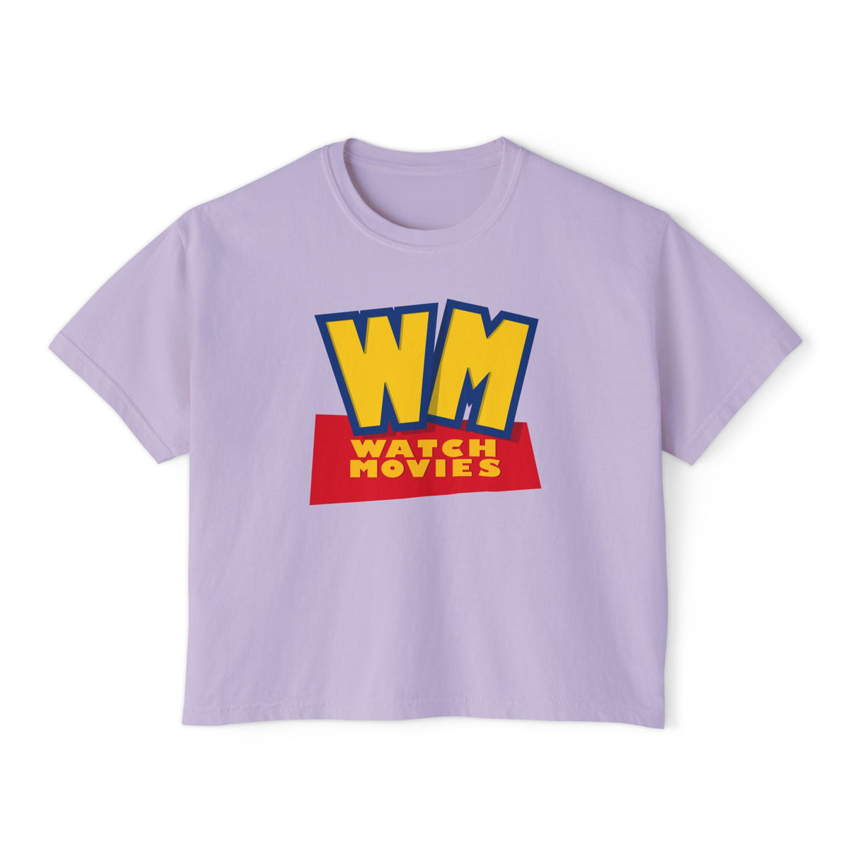Watch Movies Toy Box Boxy Tee