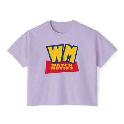 Watch Movies Toy Box Boxy Tee