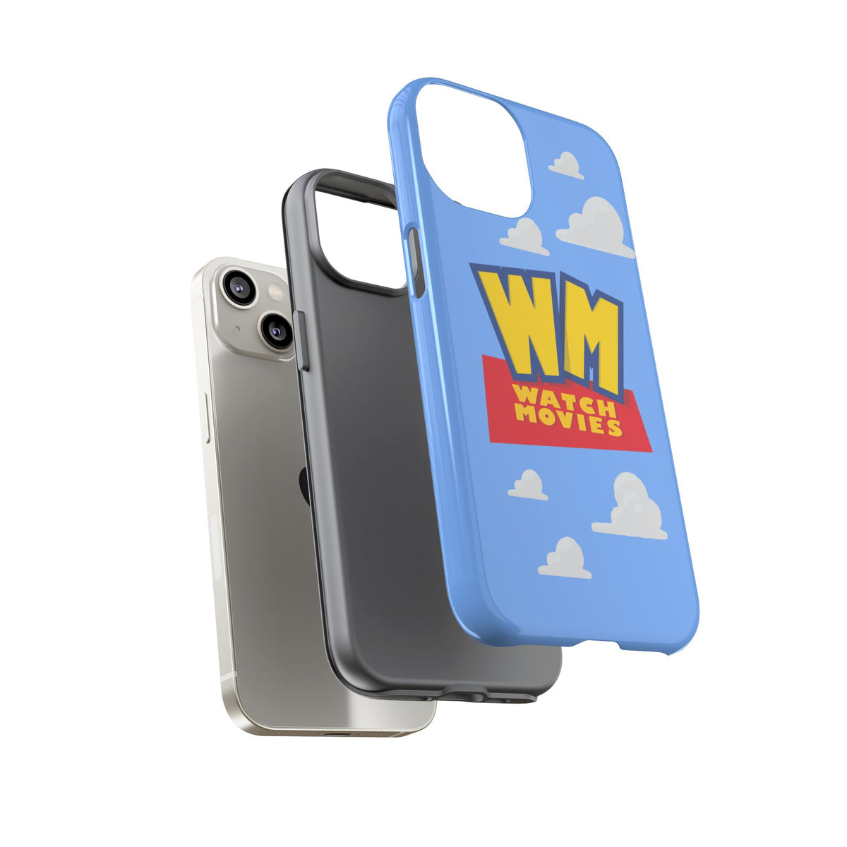 Watch Movies Toy Box Phone Case