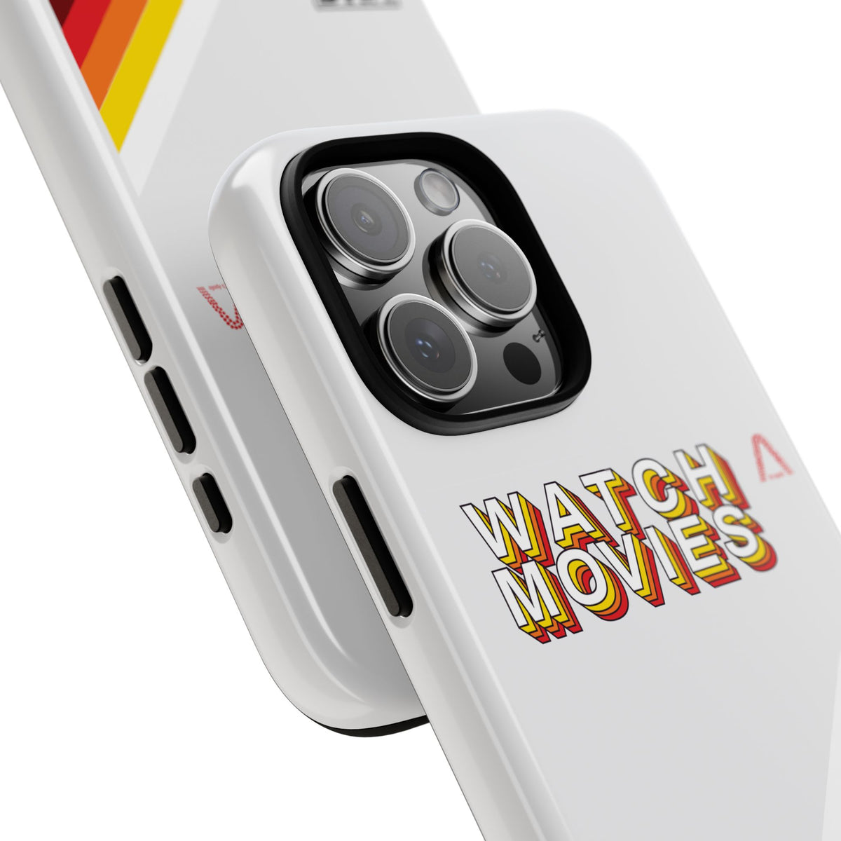 Watch Movies Retro Phone Case by Watch With Apollo, retro movie iPhone case, view 33