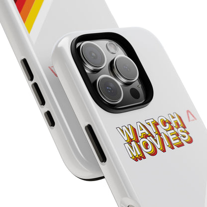 Watch Movies Retro Phone Case by Watch With Apollo, retro movie iPhone case, view 50