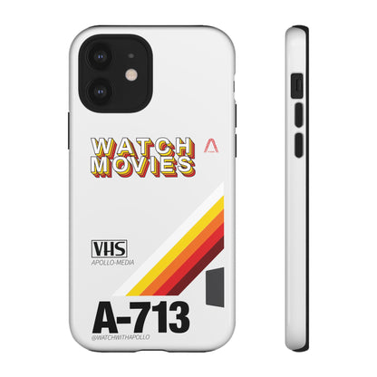 Watch Movies Retro Phone Case by Watch With Apollo, retro movie iPhone case, view 21
