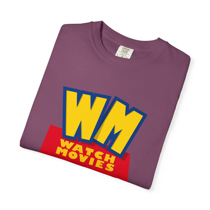 Watch Movies Andy Tee by Watch With Apollo, movie parody T-shirt, view 33