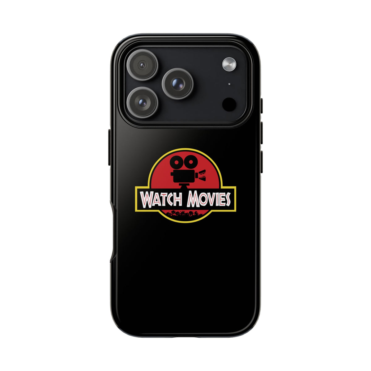 Find A Way To Watch Movies Phone Case by Watch With Apollo, dinosaur movie parody iPhone case, view 17