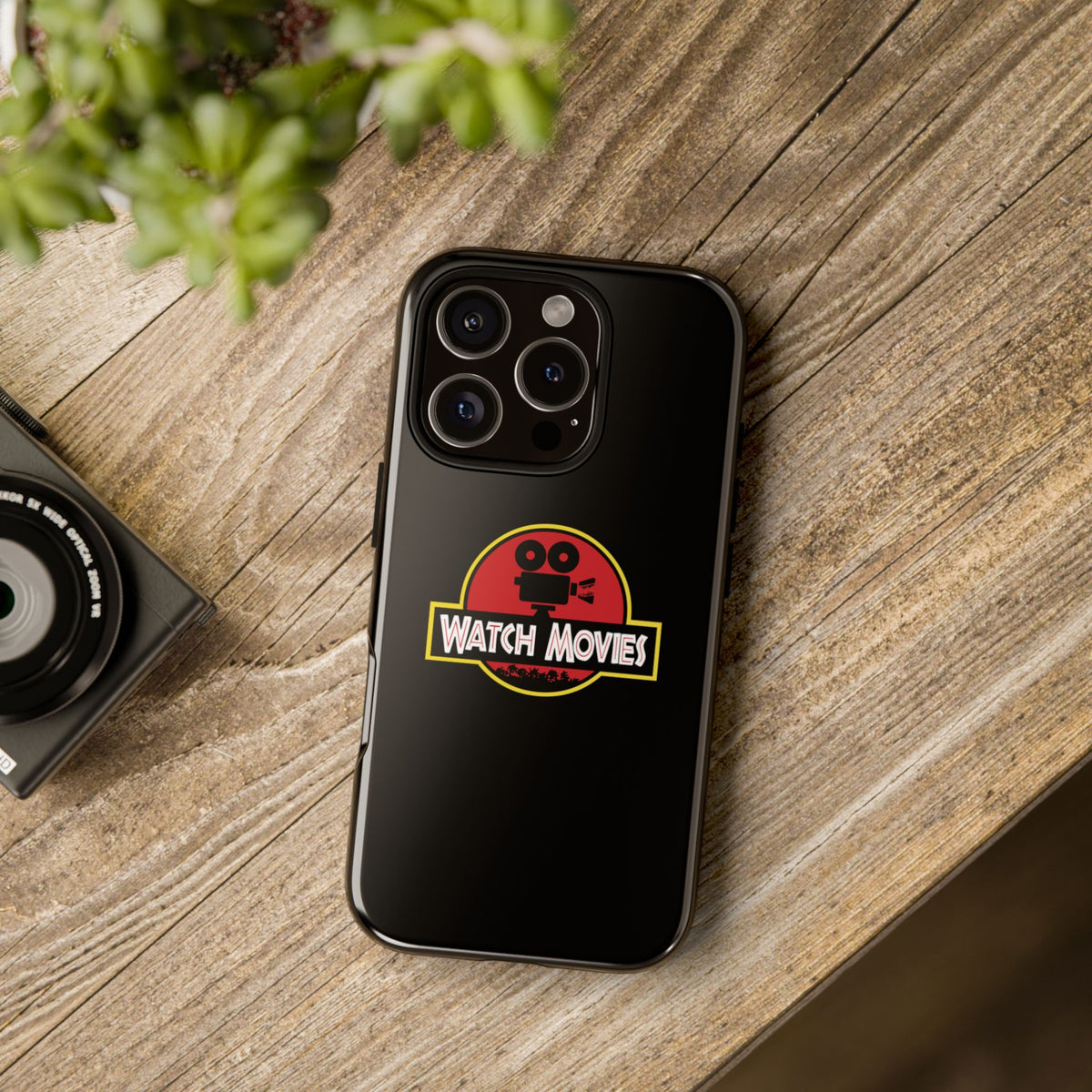 Find A Way To Watch Movies Phone Case