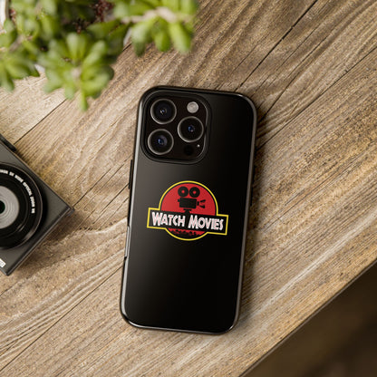 Find A Way To Watch Movies Phone Case