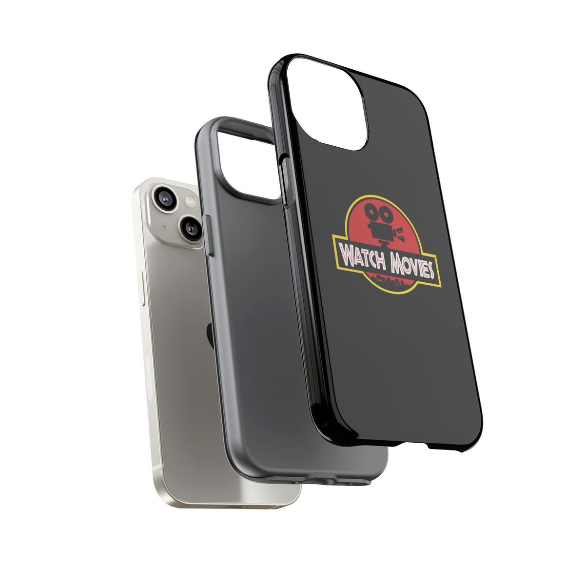 Find A Way To Watch Movies Phone Case