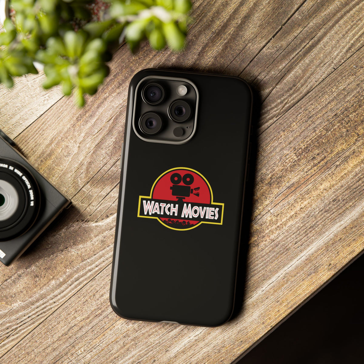 Find A Way To Watch Movies Phone Case