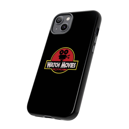 Find A Way To Watch Movies Phone Case by Watch With Apollo, dinosaur movie parody iPhone case, view 41