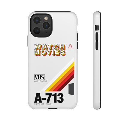 Watch Movies Retro Phone Case by Watch With Apollo, retro movie iPhone case, view 14