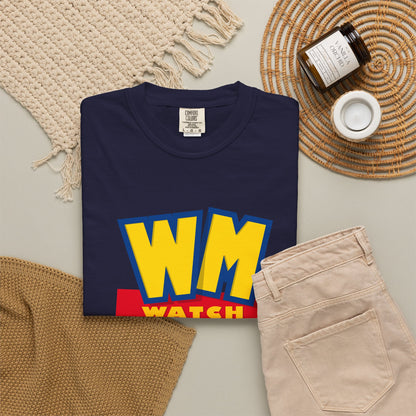 Watch Movies Andy Tee by Watch With Apollo, movie parody T-shirt, view 22