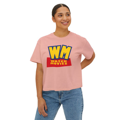Watch Movies Toy Box Boxy Tee
