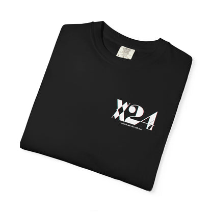 Watch Movies All Day Tee by Watch With Apollo, Comfort Colors garment-dyed movie T-shirt, view 5