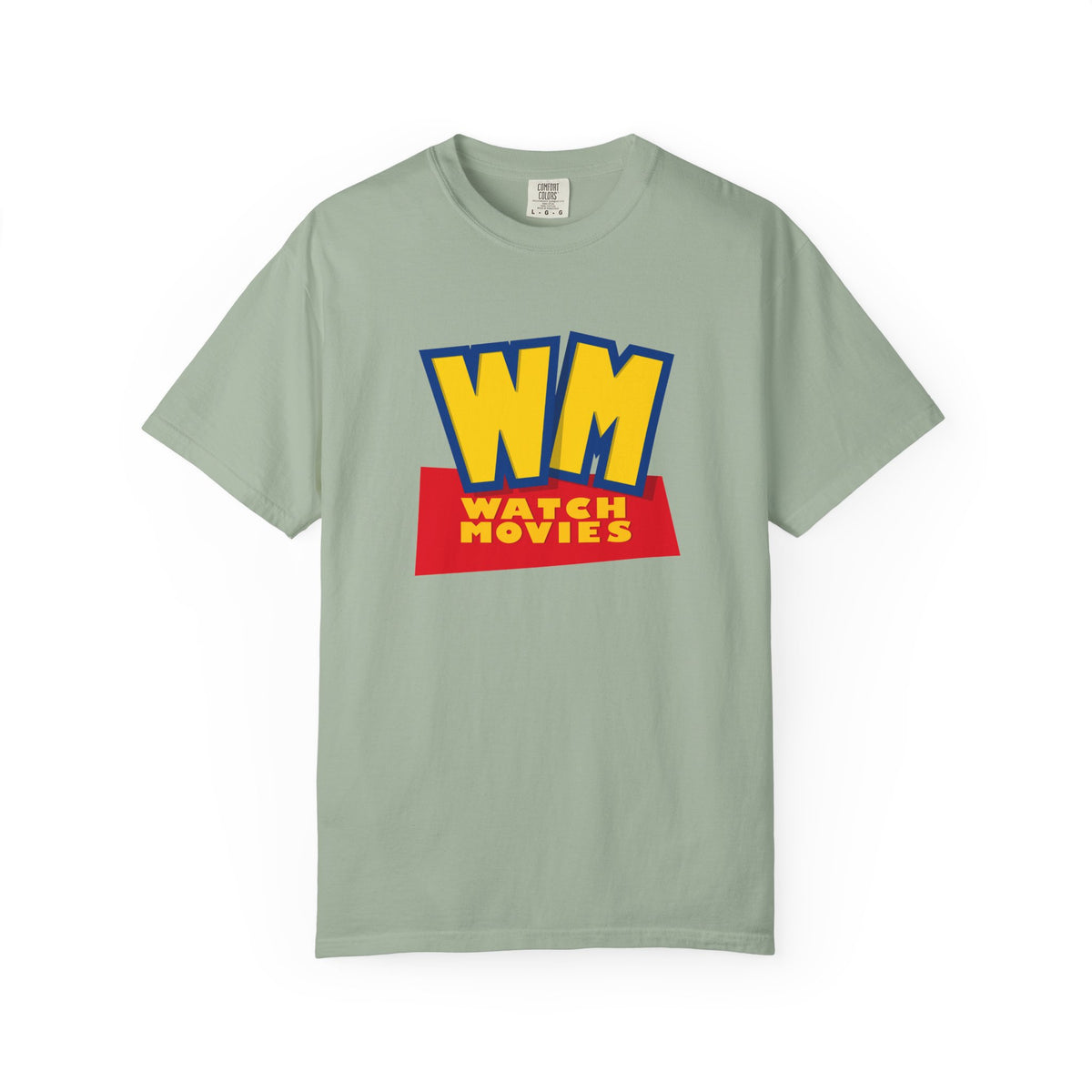 Watch Movies Andy Tee by Watch With Apollo, movie parody T-shirt, view 5