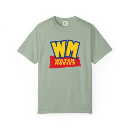 Watch Movies Andy Tee by Watch With Apollo, movie parody T-shirt, view 5