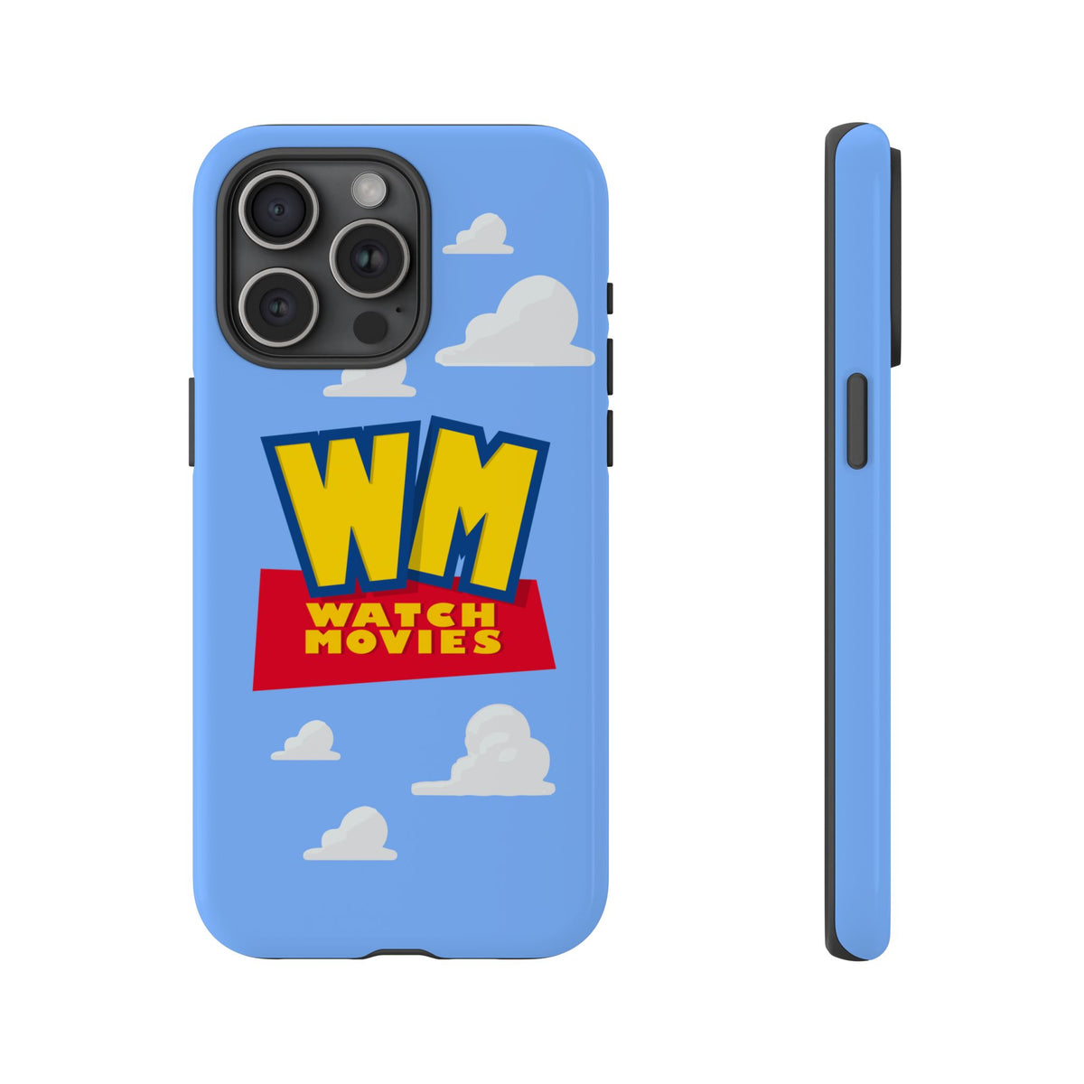 Watch Movies Toy Box Phone Case