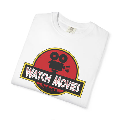 Find A Way To Watch Movies Tee by Watch With Apollo, Comfort Colors garment-dyed movie T-shirt, view 9