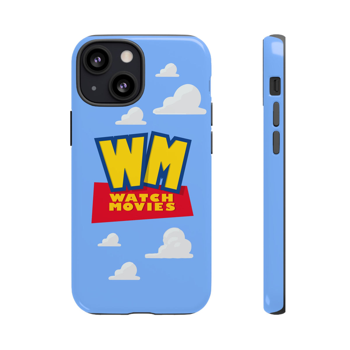 Watch Movies Toy Box Phone Case