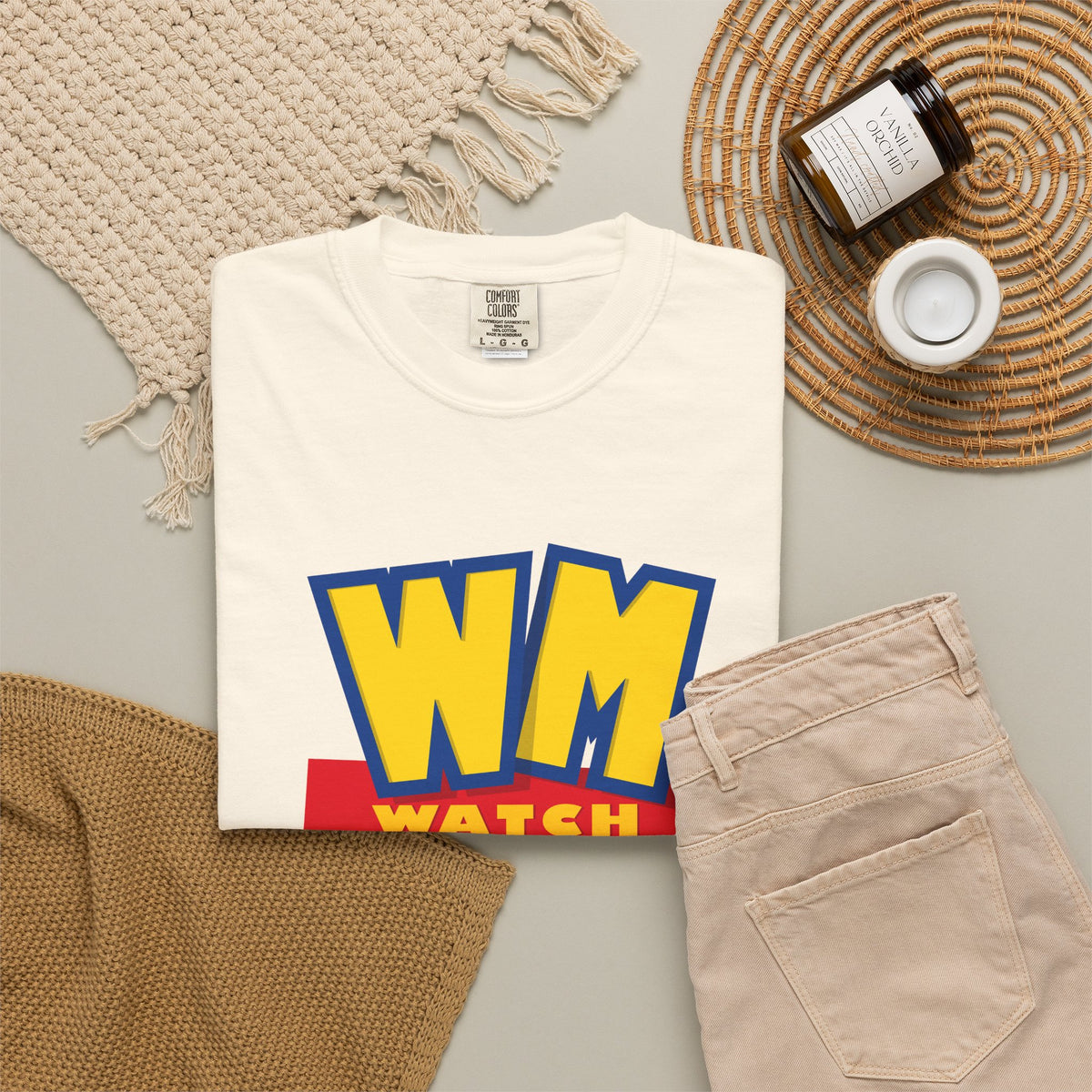 Watch Movies Andy Tee by Watch With Apollo, movie parody T-shirt, view 14