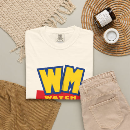 Watch Movies Andy Tee by Watch With Apollo, movie parody T-shirt, view 14