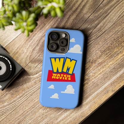Watch Movies Toy Box Phone Case