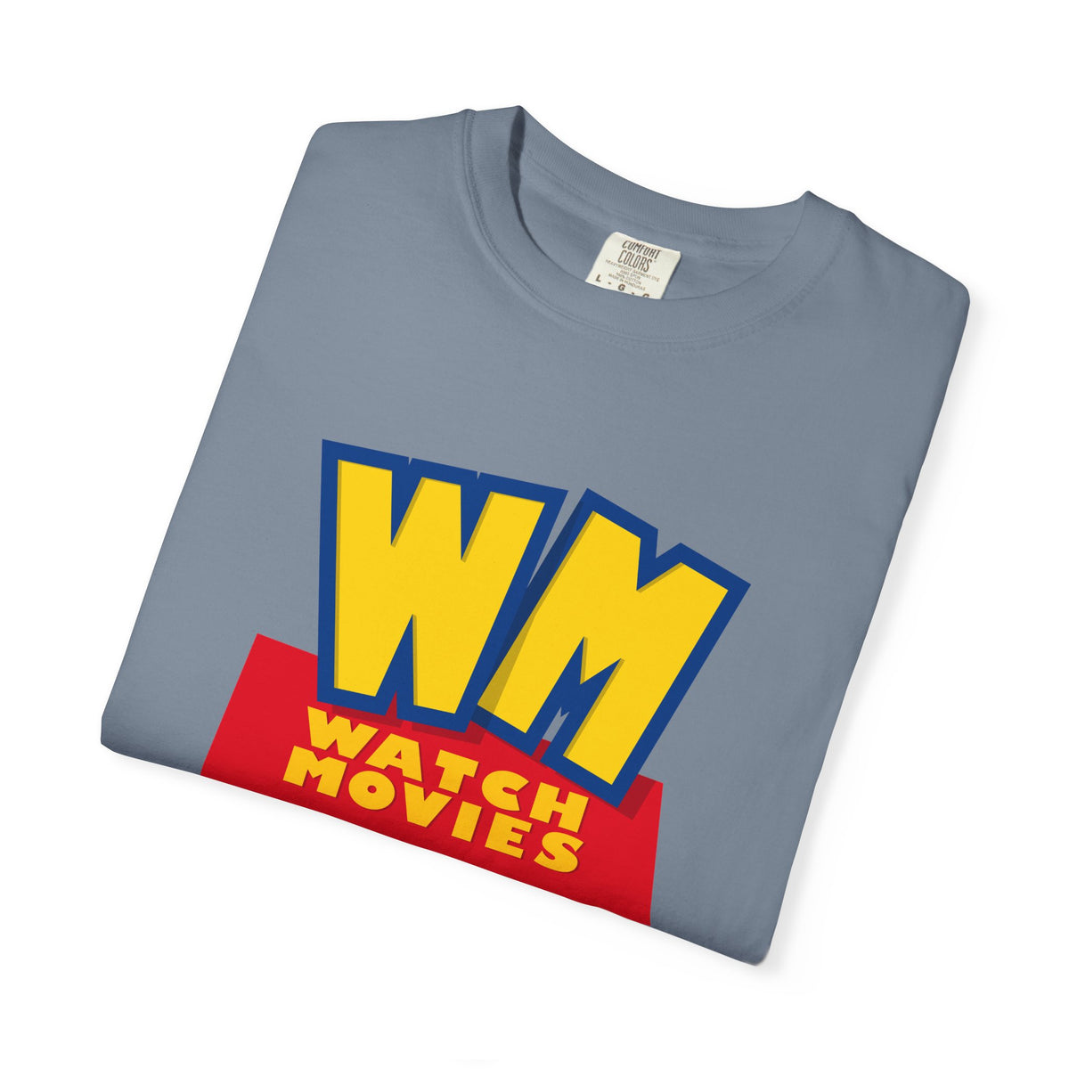 Watch Movies Andy Tee by Watch With Apollo, movie parody T-shirt, view 19