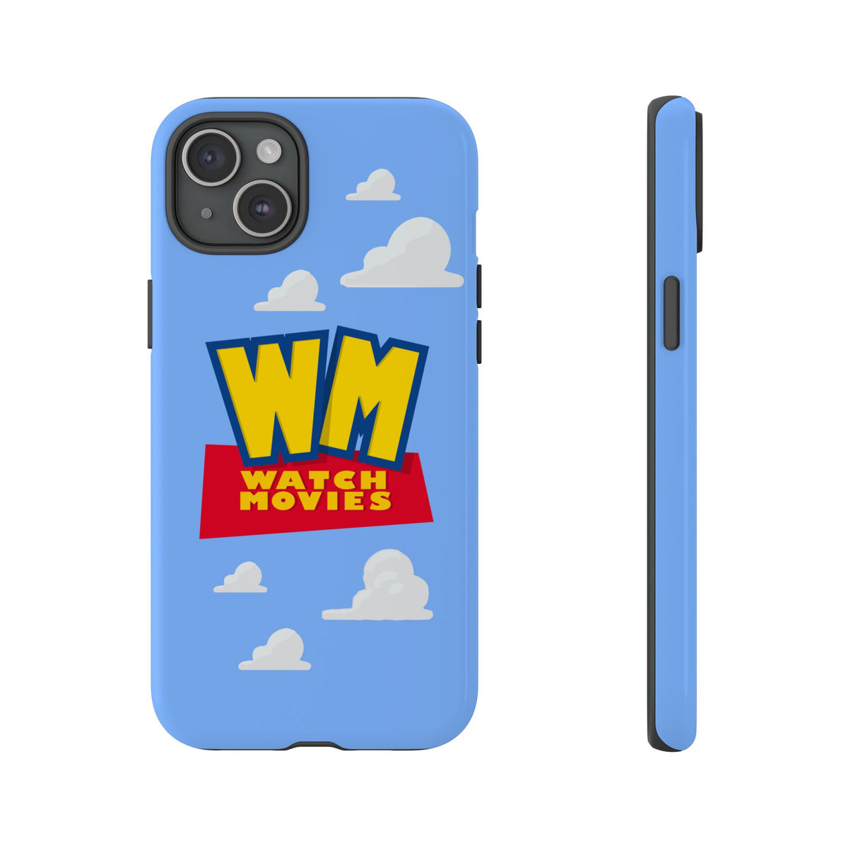 Watch Movies Toy Box Phone Case