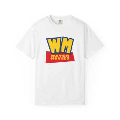 Watch Movies Andy Tee by Watch With Apollo, movie parody T-shirt, view 2