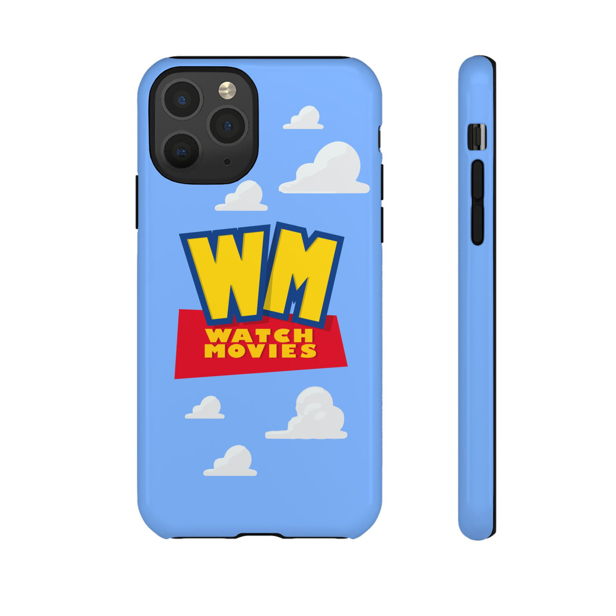 Watch Movies Toy Box Phone Case