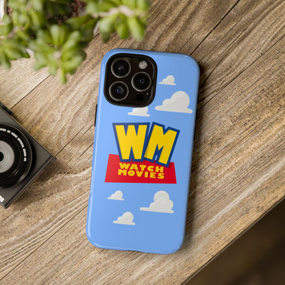 Watch Movies Toy Box Phone Case