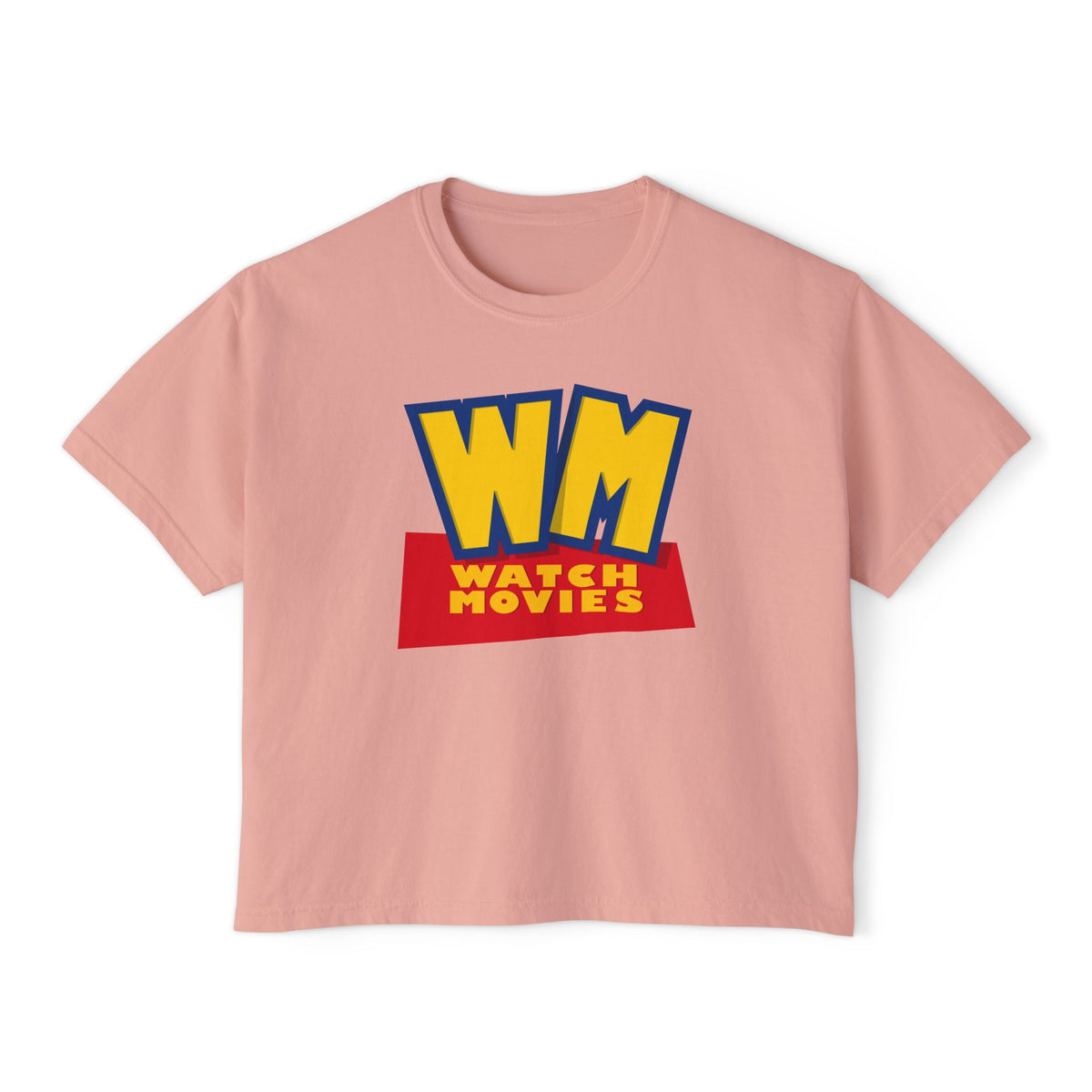 Watch Movies Toy Box Boxy Tee