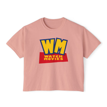 Watch Movies Toy Box Boxy Tee