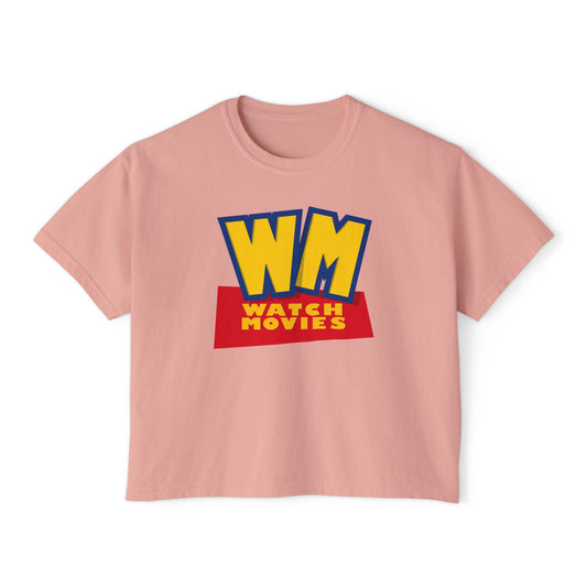 Watch Movies Toy Box Boxy Tee