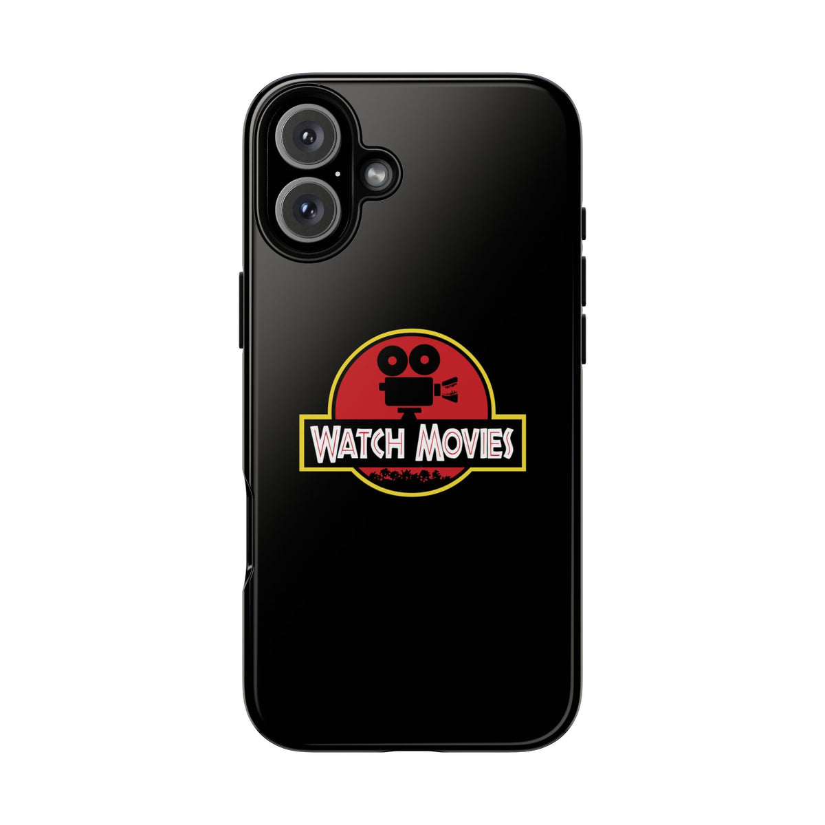 Find A Way To Watch Movies Phone Case by Watch With Apollo, dinosaur movie parody iPhone case, view 11