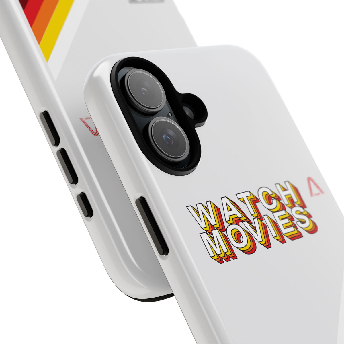 Watch Movies Retro Phone Case by Watch With Apollo, retro movie iPhone case, view 44