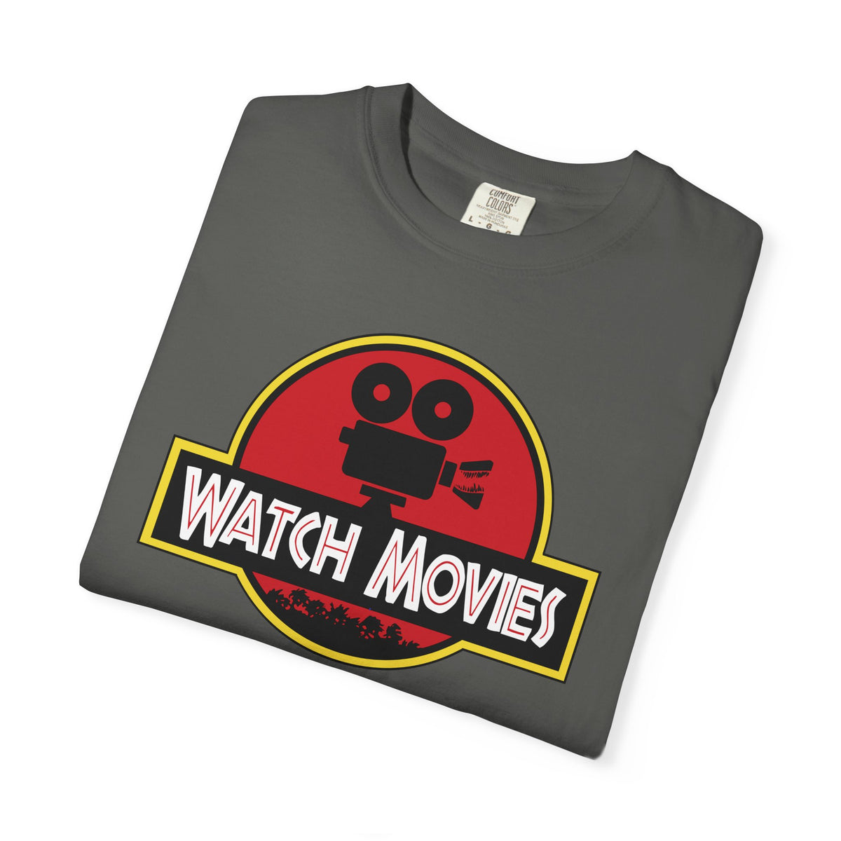 Find A Way To Watch Movies Tee by Watch With Apollo, Comfort Colors garment-dyed movie T-shirt, view 15