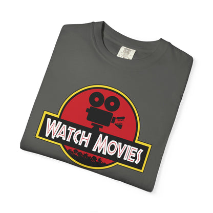 Find A Way To Watch Movies Tee by Watch With Apollo, Comfort Colors garment-dyed movie T-shirt, view 15