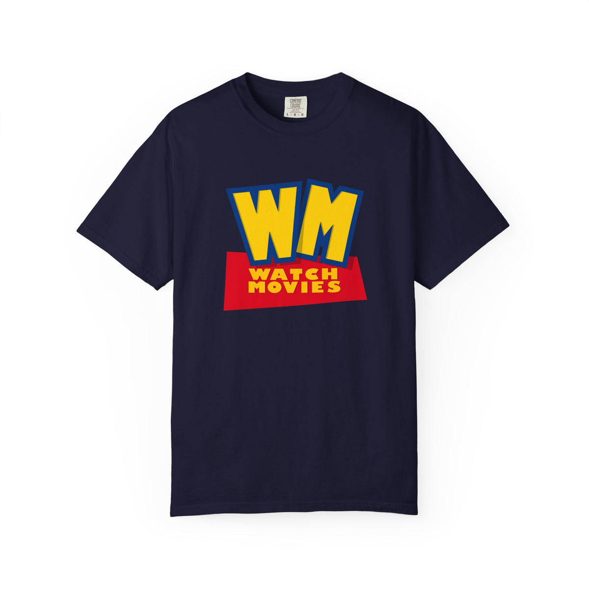 Watch Movies Andy Tee by Watch With Apollo, movie parody T-shirt, view 7