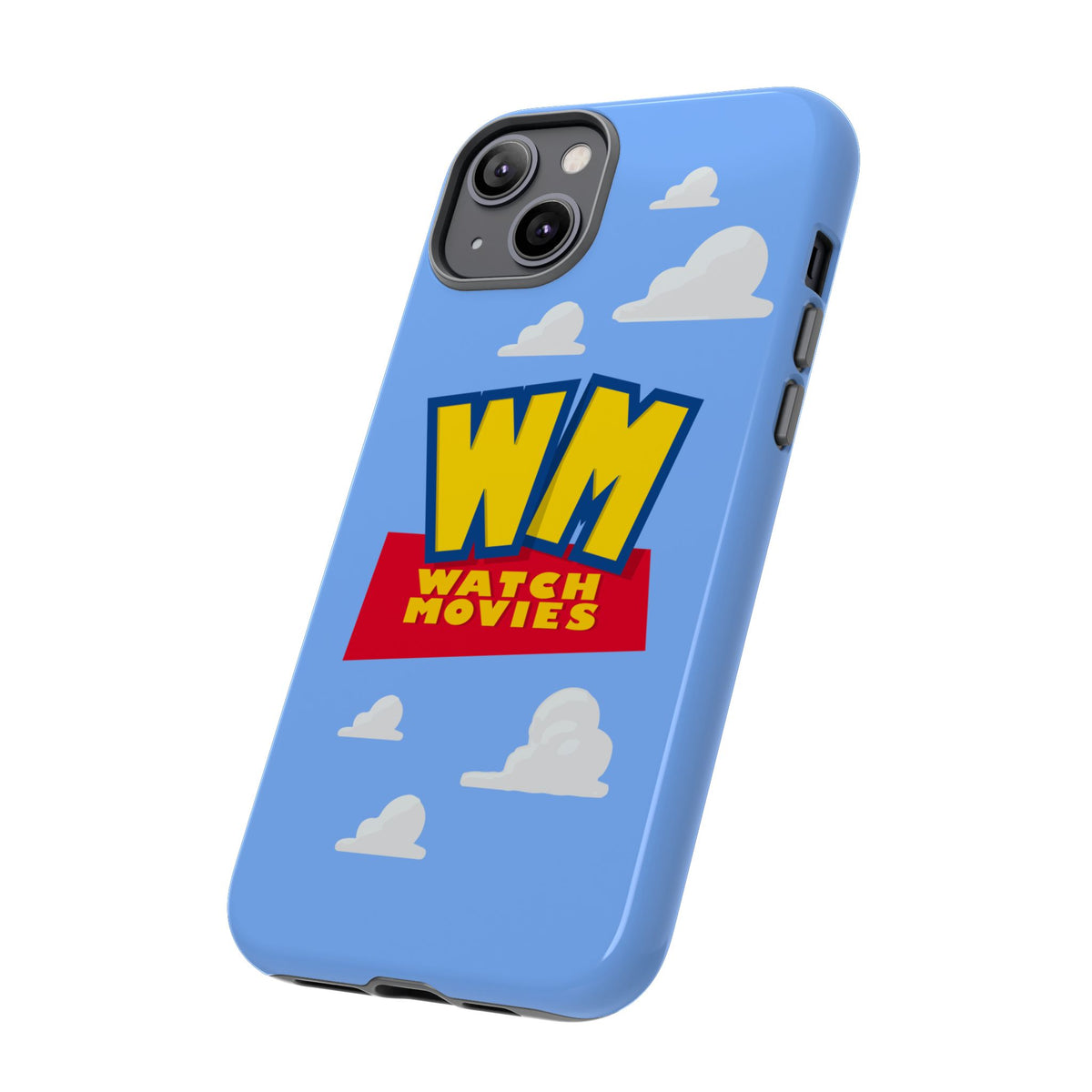 Watch Movies Toy Box Phone Case